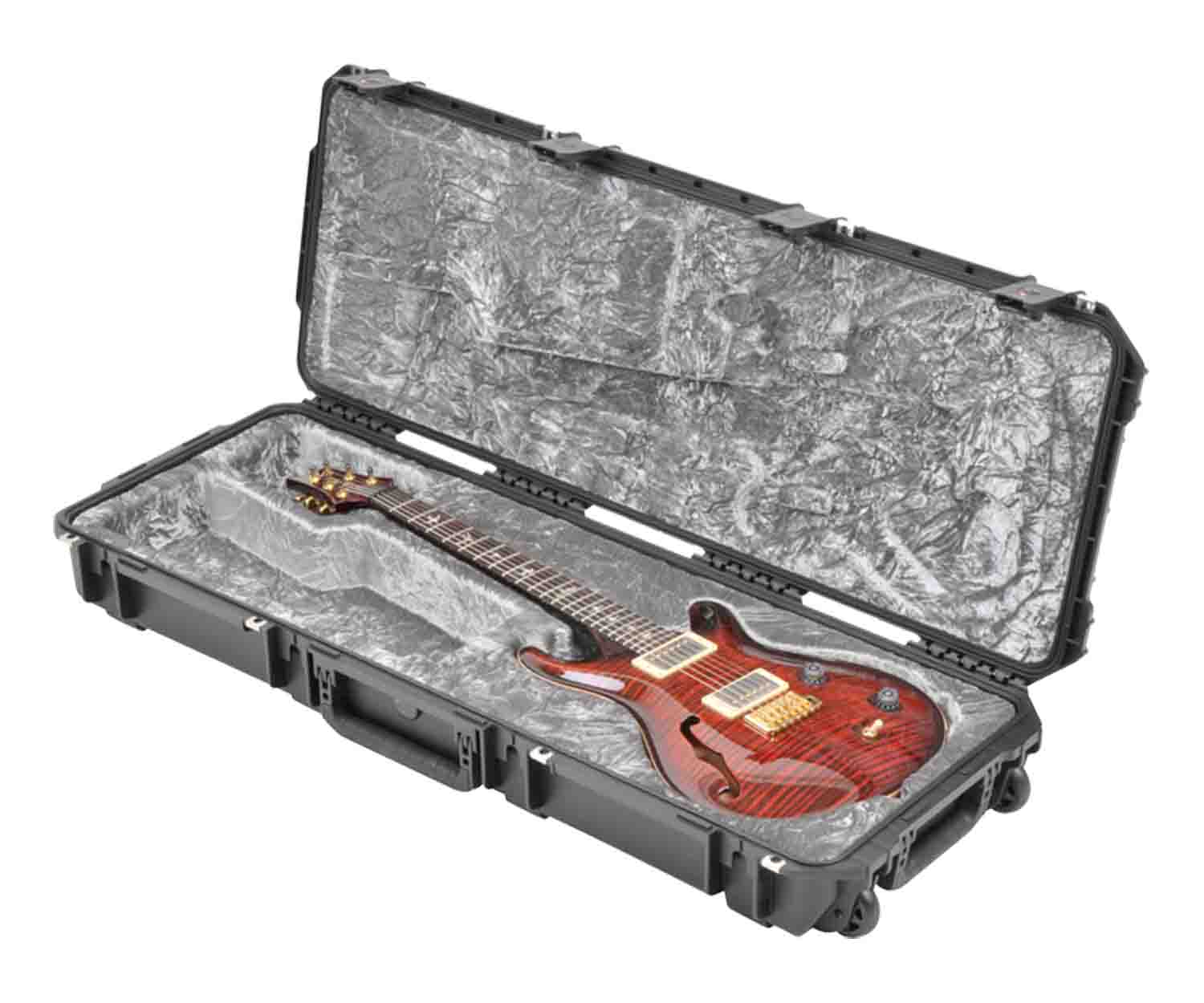 SKB Cases 3i-4214-PRS iSeries Waterproof PRS Guitar Flight Case - Hollywood DJ