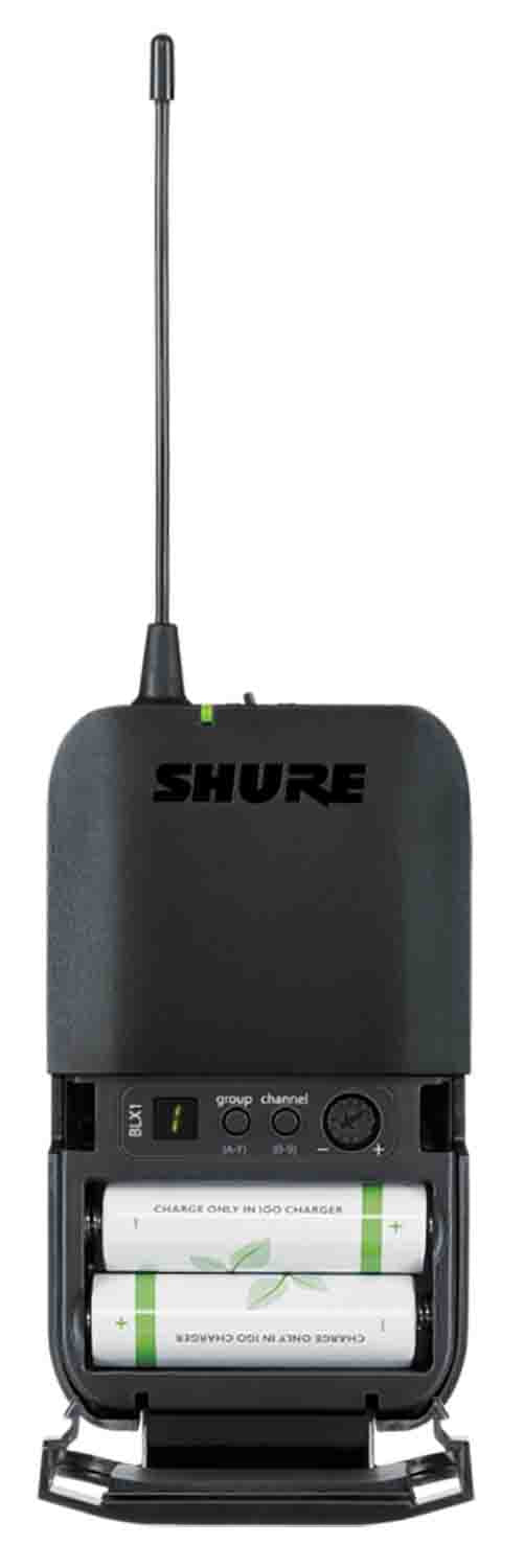 Shure BLX14/P31-H9 Wireless Headset System with PGA31 Headset - Hollywood DJ