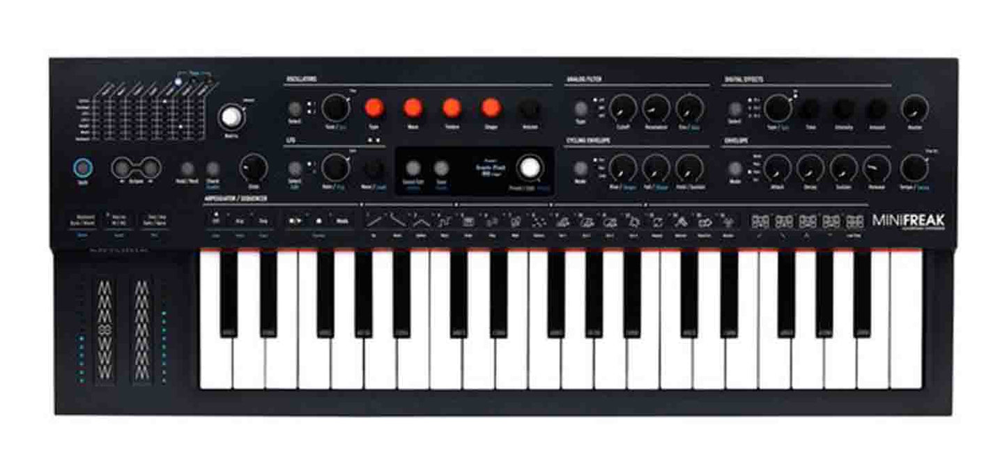Arturia MiniFreak 37-key Polyphonic Hybrid Synthesizer - Hollywood DJ