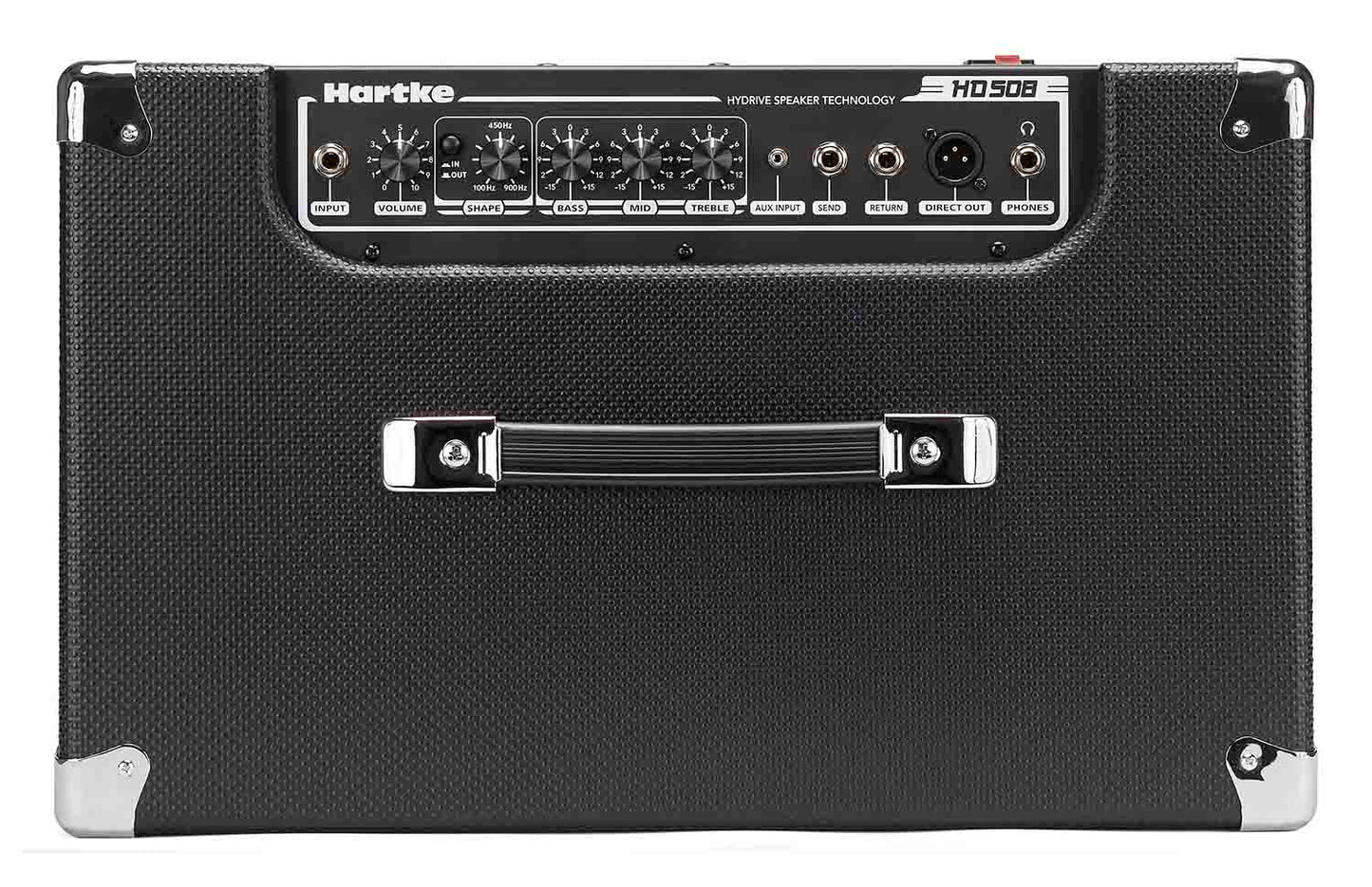 Samson HD508, 500-Watt 4x8 Bass Combo Amplifier