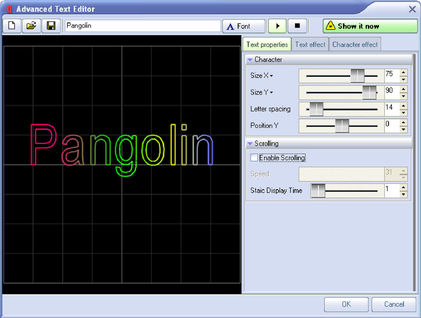 Pangolin FB3QS Hardware with Quick Show Software - Hollywood DJ