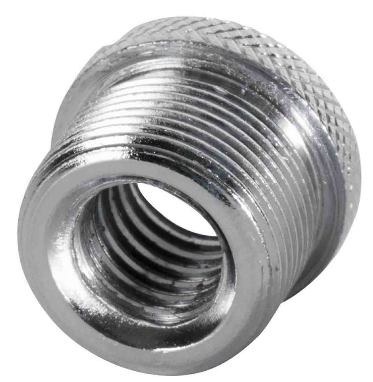 On Stage MA-300 5/8" Male to 3/8" Female Mic Screw Adapter - Hollywood DJ
