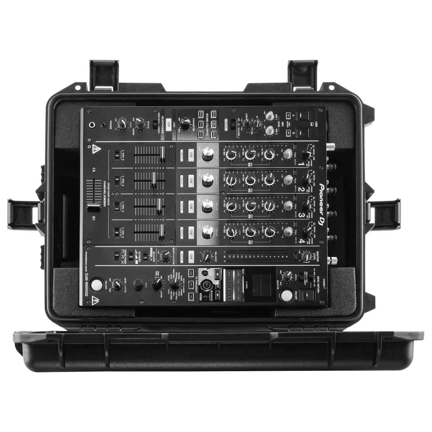 Odyssey VUDJM900NXS2HW Watertight Dust-proof Trolley Case for Pioneer DJM-900NXS2 DJ Mixer - Hollywood DJ
