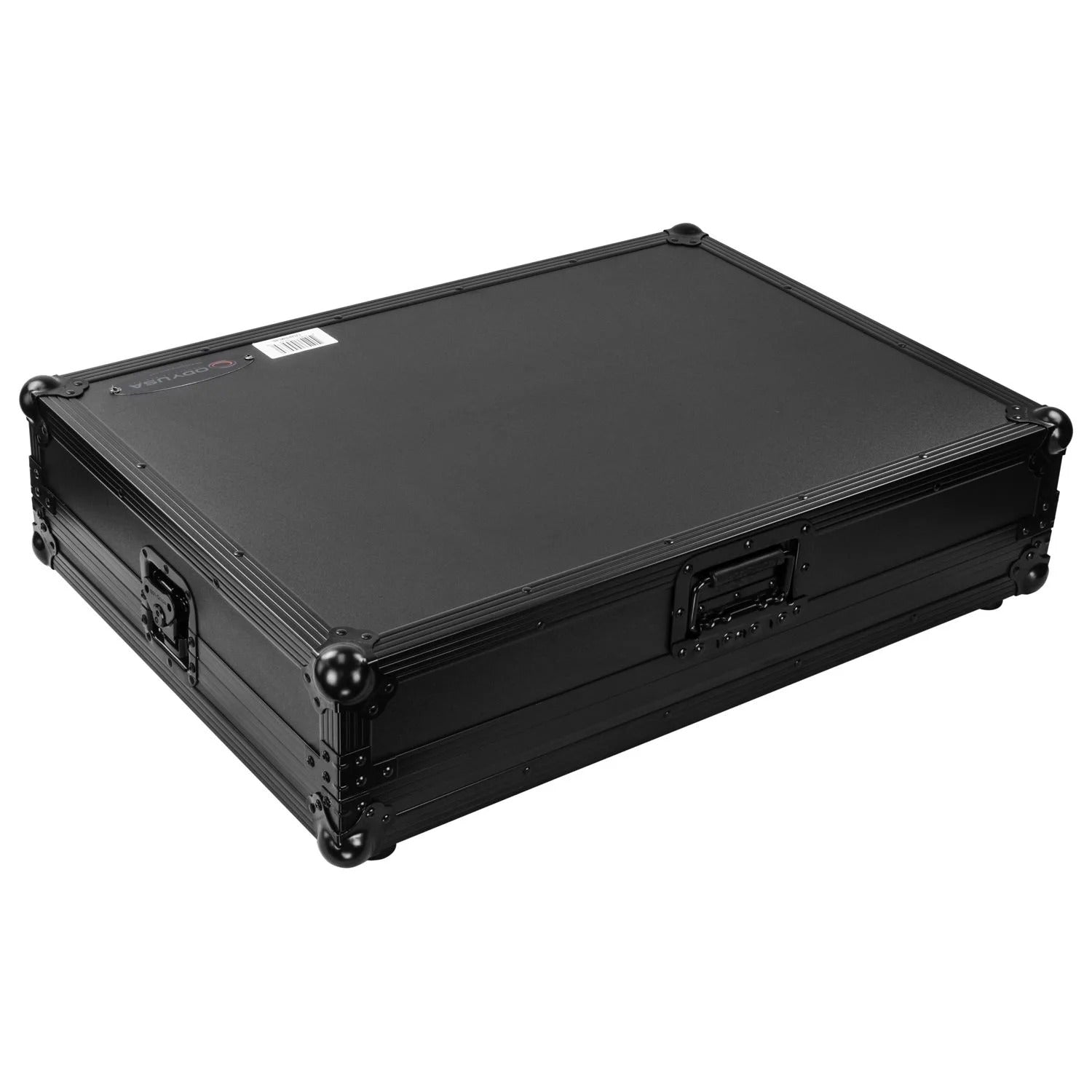 B-Stock: Odyssey FZDNPRIME4BL, Low Profile Flight Case for Denon Prime 4 Standalone DJ System - Black - Hollywood DJ