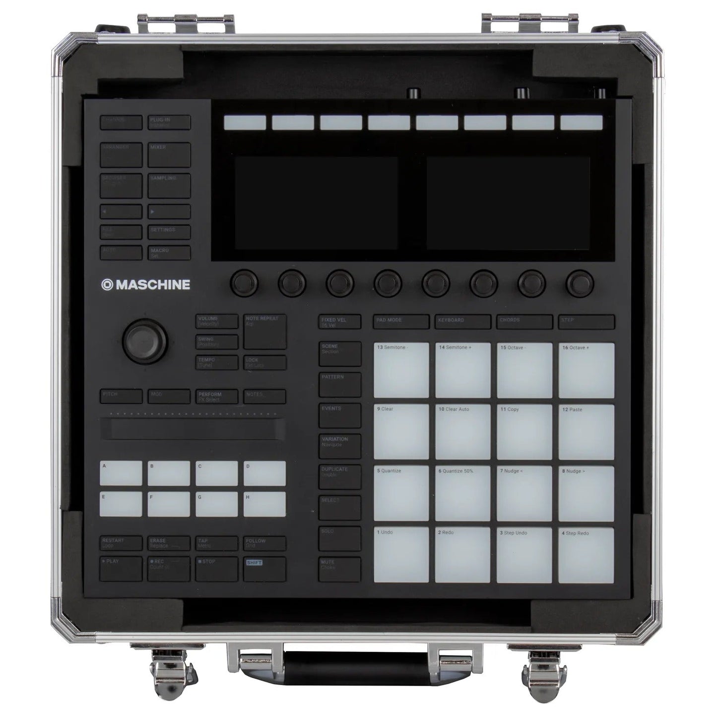 Odyssey KMASCHINEMK3BLK, KROM Series Carrying Case Native Instruments Maschine MK3 - Black - Hollywood DJ
