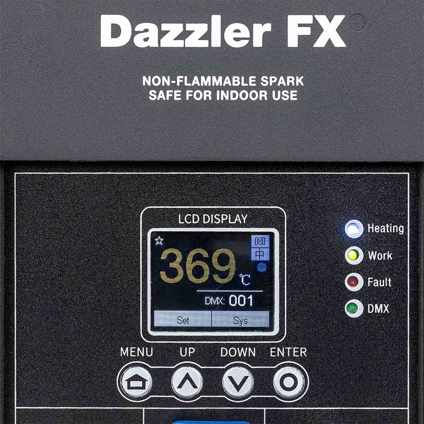 Colorkey CKU-7700 Dazzler FX Cold Spark Machine - Black - Hollywood DJ