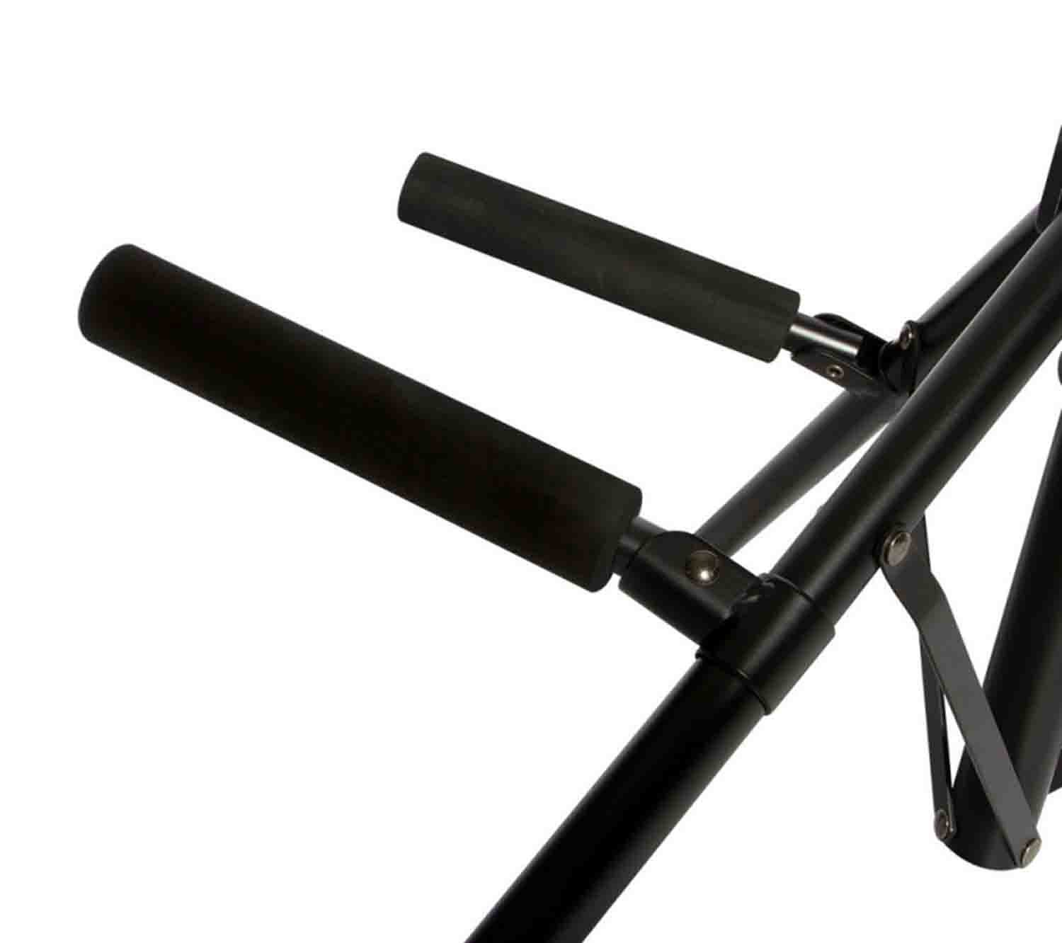 Onstage RS7501 Tilt-Back Tripod Amp Stand - Black - Hollywood DJ
