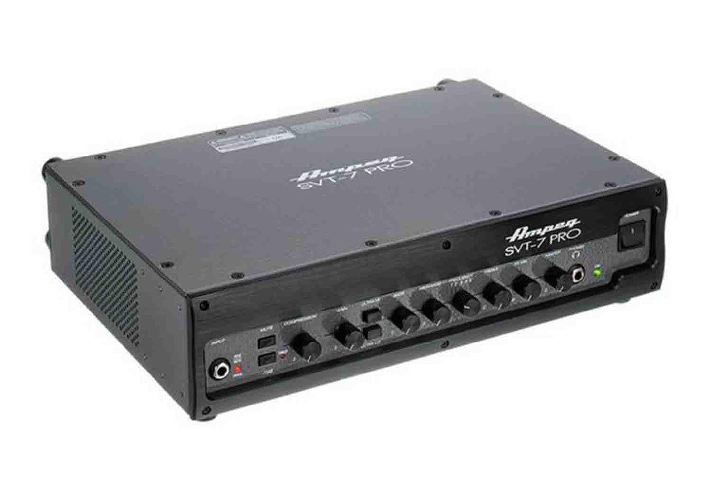 Ampeg SVT-7PRO 1000W Tube Preamp Bass Head - Hollywood DJ