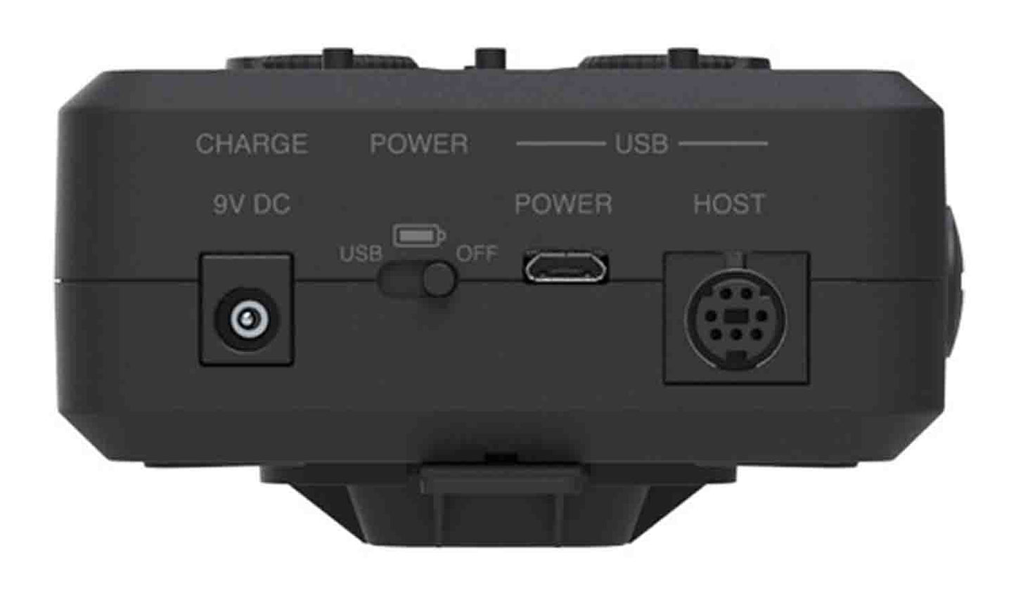 IK Multimedia iRig Pro Quattro I/O Portable 4x2 Audio and MIDI Interface and Mixer for Mobile Devices, Computers - Hollywood DJ