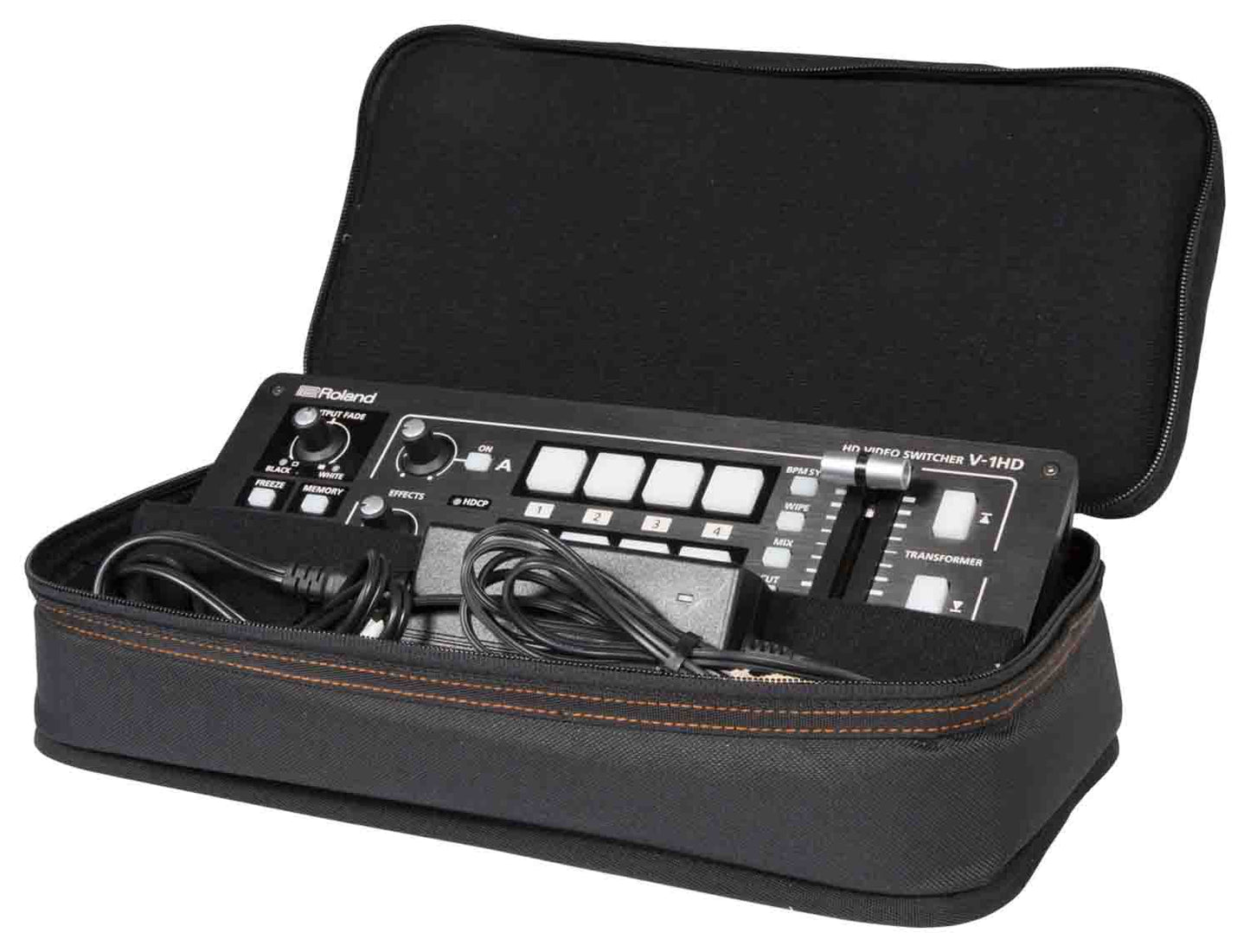 ROLAND CB-BV1 Carrying Bag for the V-1HD or V-1SDI Video Switcher - Hollywood DJ