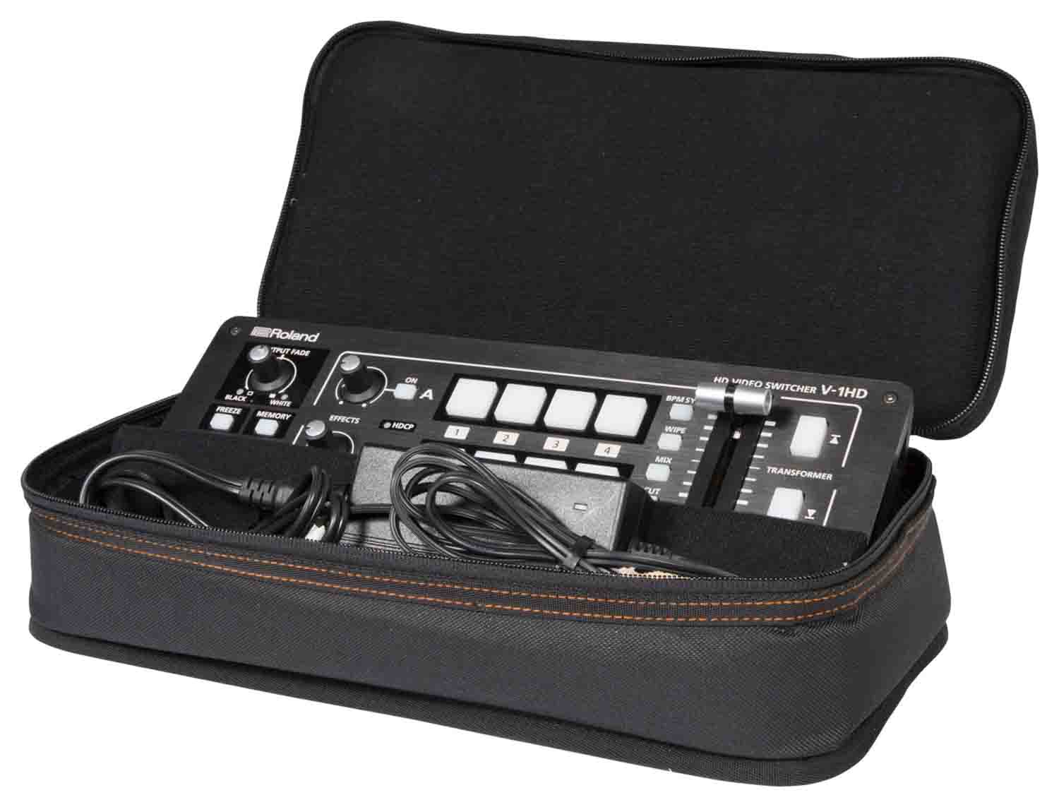 ROLAND CB-BV1 Carrying Bag for the V-1HD or V-1SDI Video Switcher - Hollywood DJ