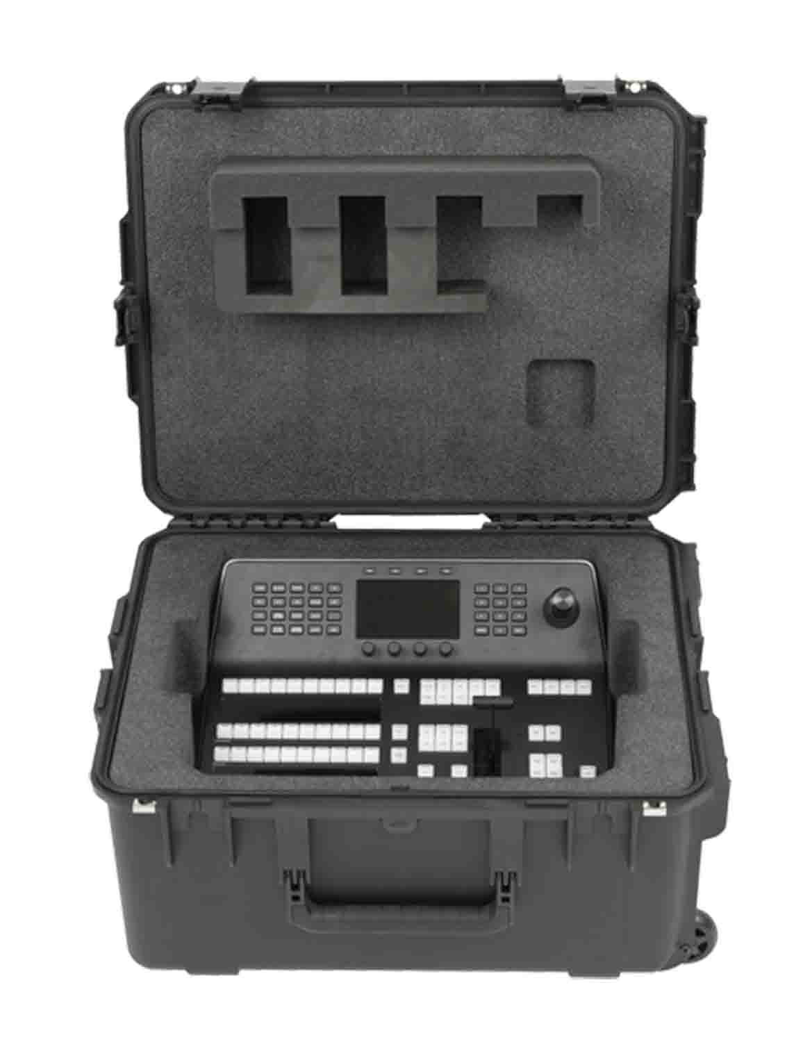 SKB Cases 3i-221710BM1 iSeries Case for Blackmagic Design ATEM CCP, ATEM 1 M/E Advanced, or DaVinci Mini Panel - Hollywood DJ
