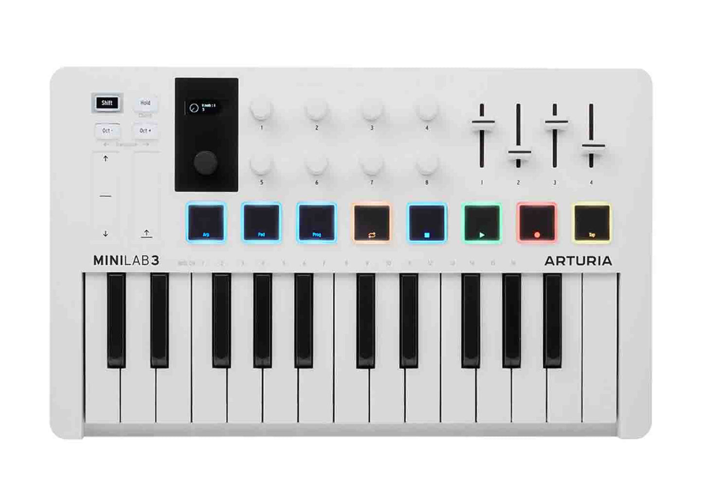 Arturia MiniLab 3 Analog Lab Lite UVI Grand and Ableton Lite - Hollywood DJ