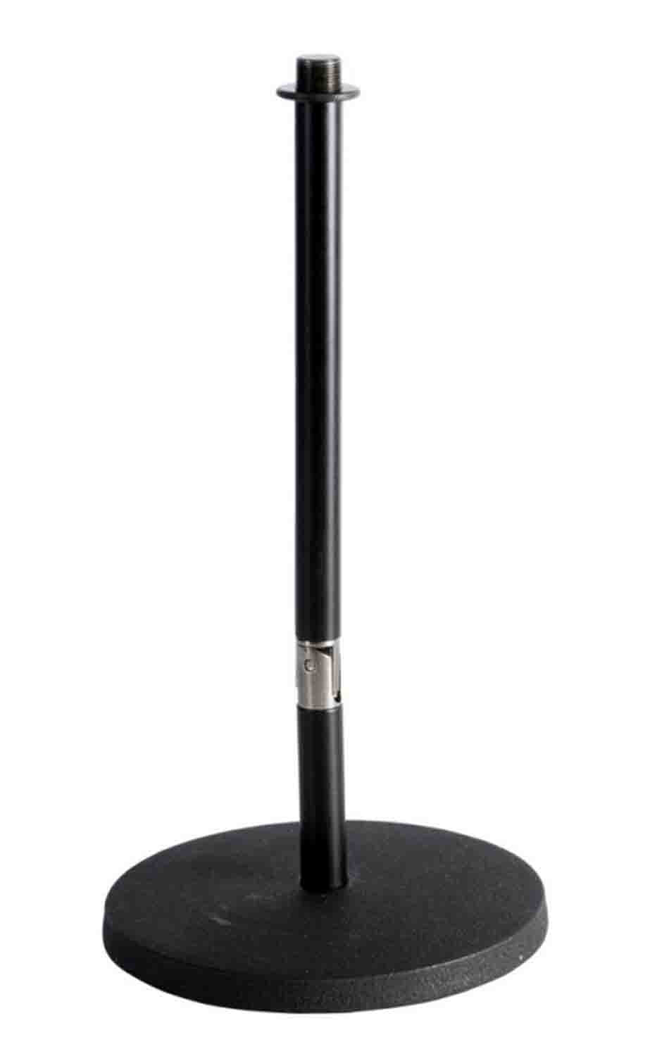 On Stage DS8100 Desktop Microphone Stand with Rocker-Lug - Hollywood DJ