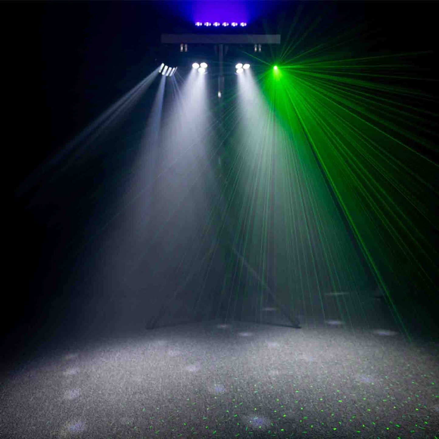 B-Stock: ColorKey CKU-3030 PartyBar FX Multi Effect Professional Lighting Package - Hollywood DJ