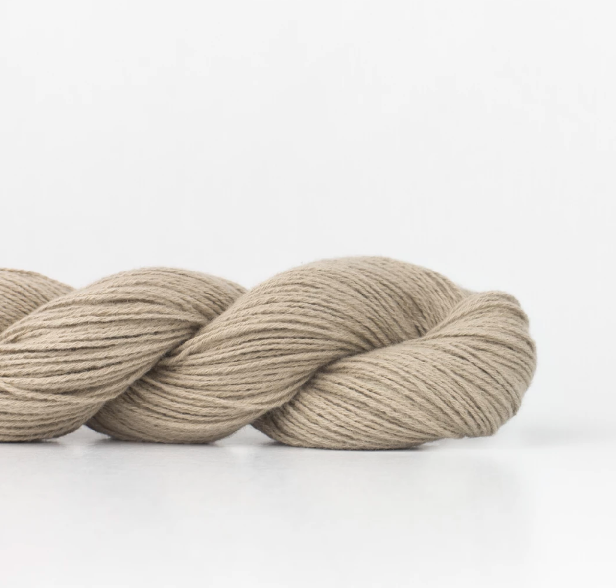 Fern Yarn | Shibui Yarn - Light Brown