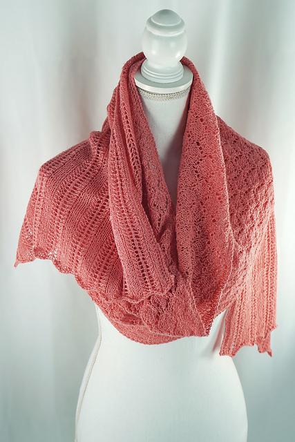 Coral Reef Stole by Nancy Lekx (PDF Download)