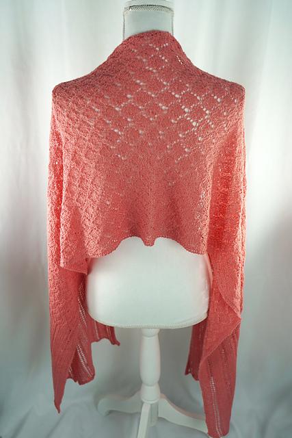 Coral Reef Stole by Nancy Lekx (PDF Download)