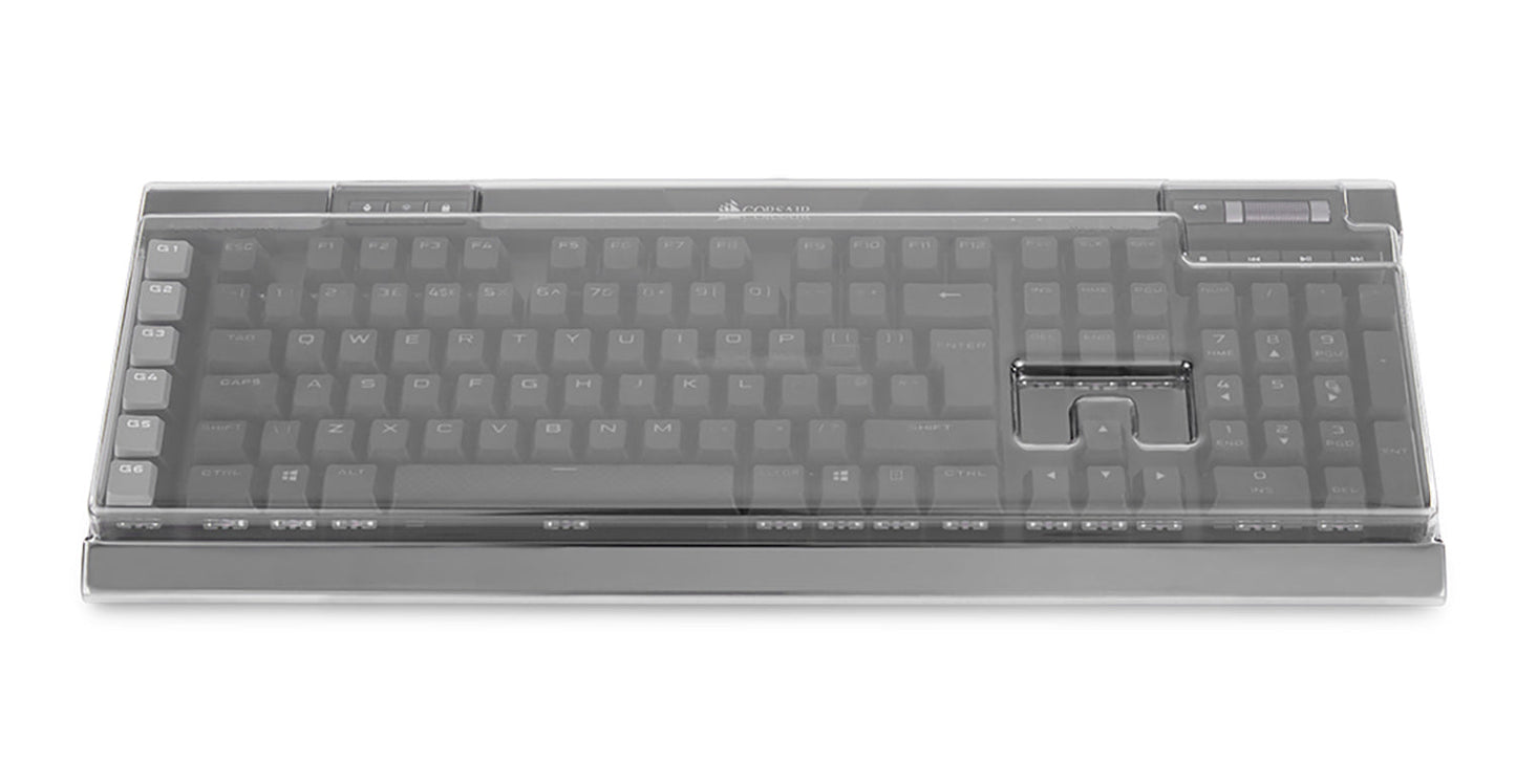 Decksaver DSGE-PC-K95RGBPLATINUMXT Protection Cover for Corsair K70 RGB - Hollywood DJ
