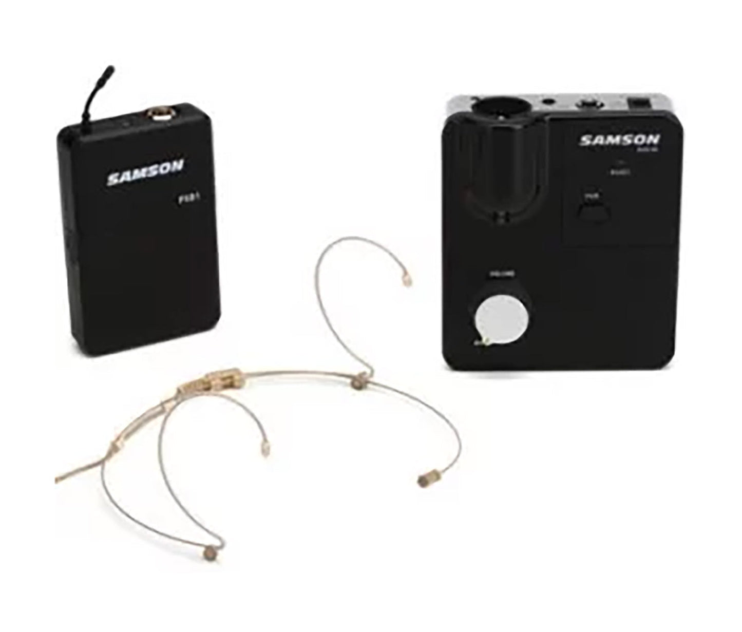Samson Concert 77 Fitness Mic System - Channel N4 (644.750) - Hollywood DJ