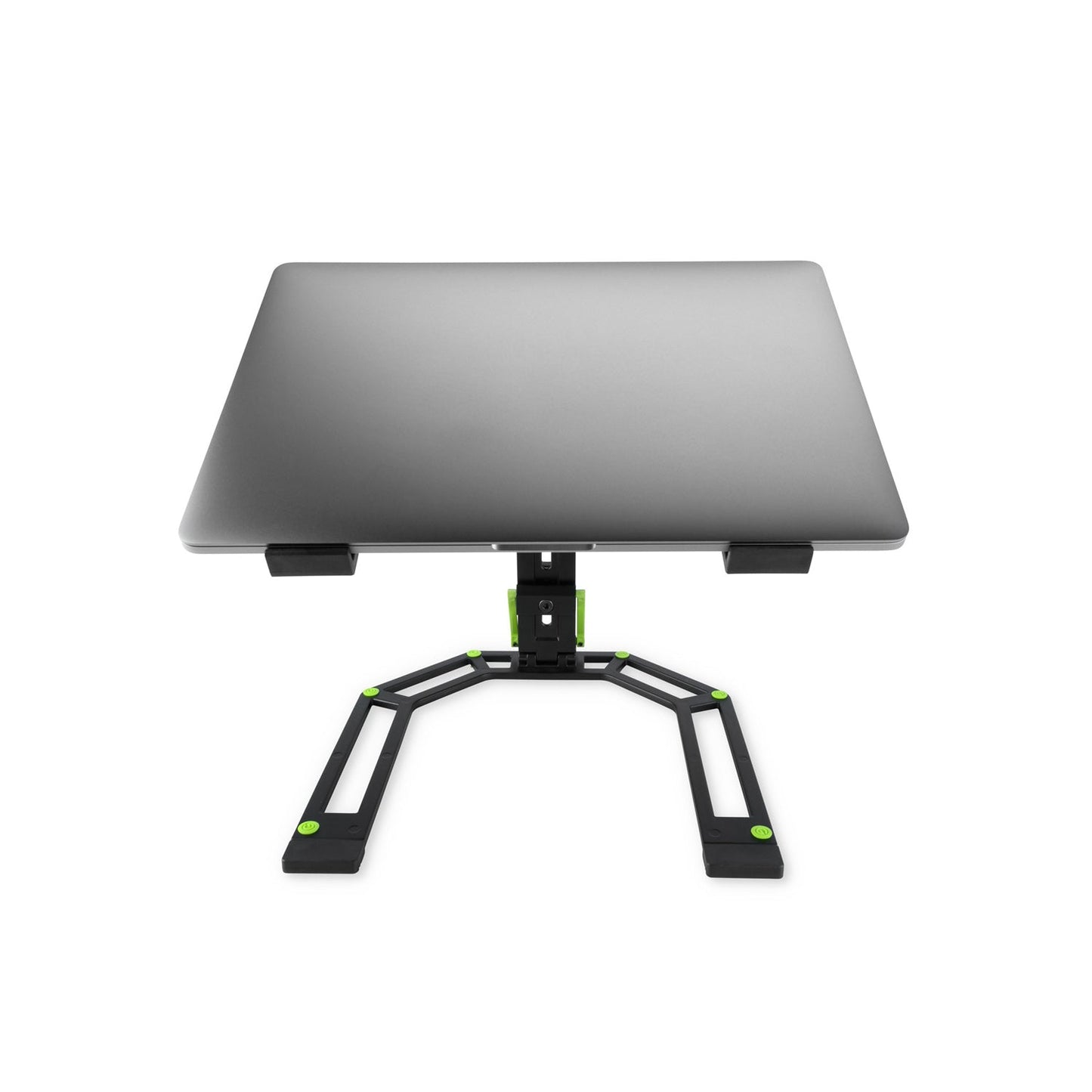 B-Stock: Gravity GLTS01BSET1 Adjustable DJ Laptop Stand For DJ Controllers and Laptops with Protection Bag - Hollywood DJ