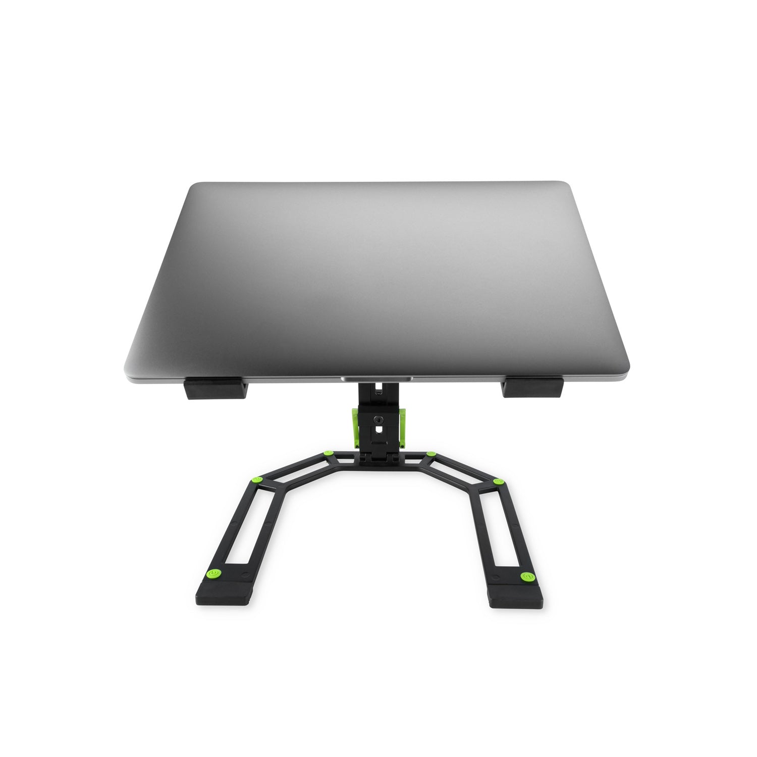 B-Stock: Gravity GLTS01BSET1 Adjustable DJ Laptop Stand For DJ Controllers and Laptops with Protection Bag - Hollywood DJ