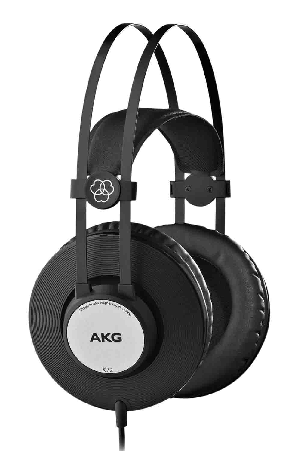 AKG K72 Closed-Back Studio Headphones - Hollywood DJ