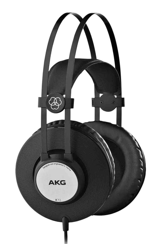 AKG K72 Closed-Back Studio Headphones - Hollywood DJ