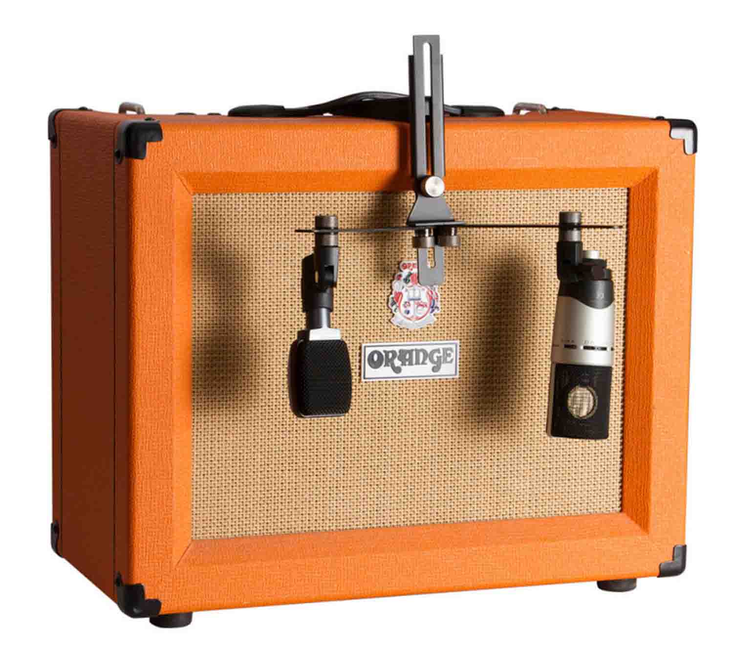 Onstage MY650 Dual Microphone Bar for Amplifier - Hollywood DJ