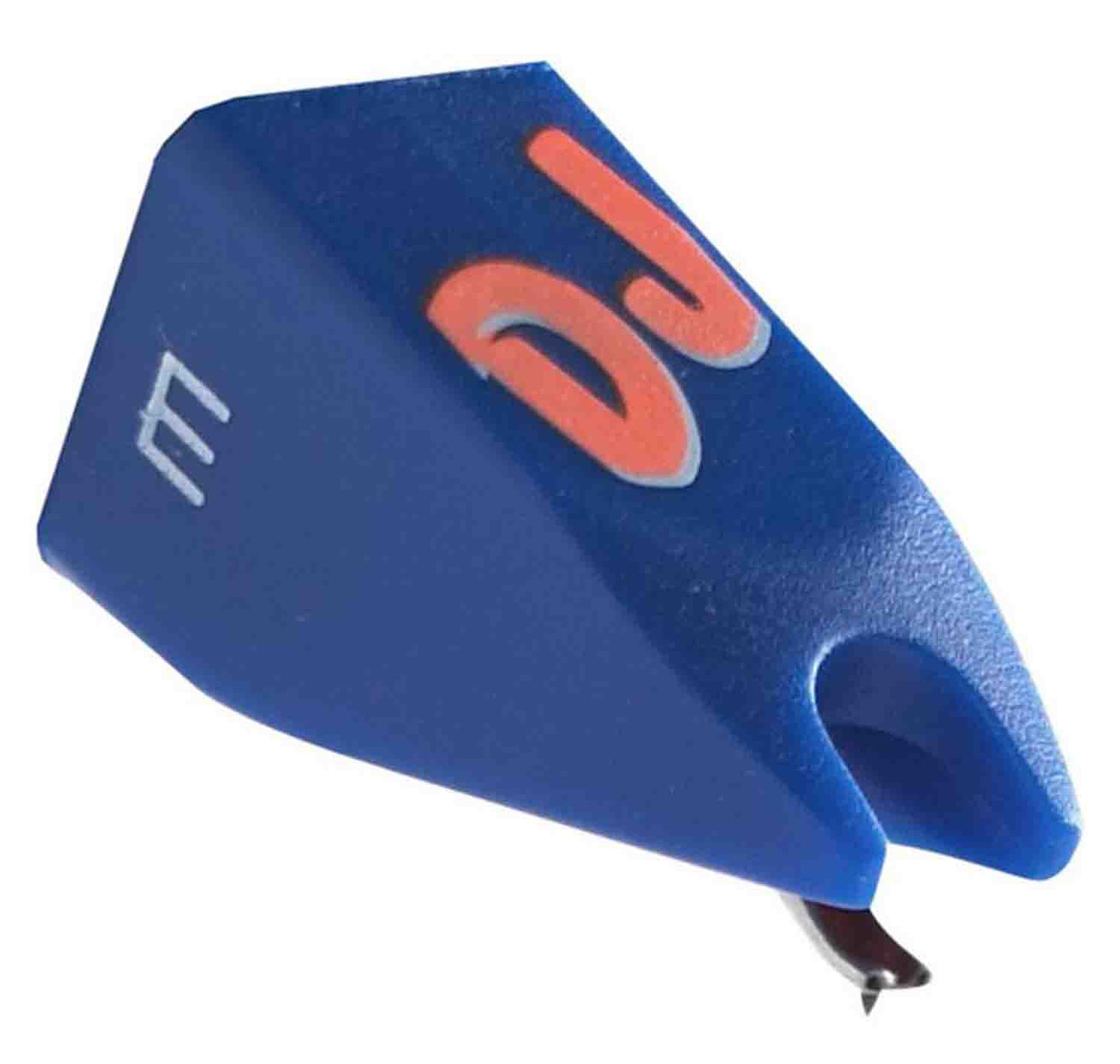 Ortofon Stylus DJ E, Elliptical stylus for DJ MK1 Cartridge - Blue - Hollywood DJ