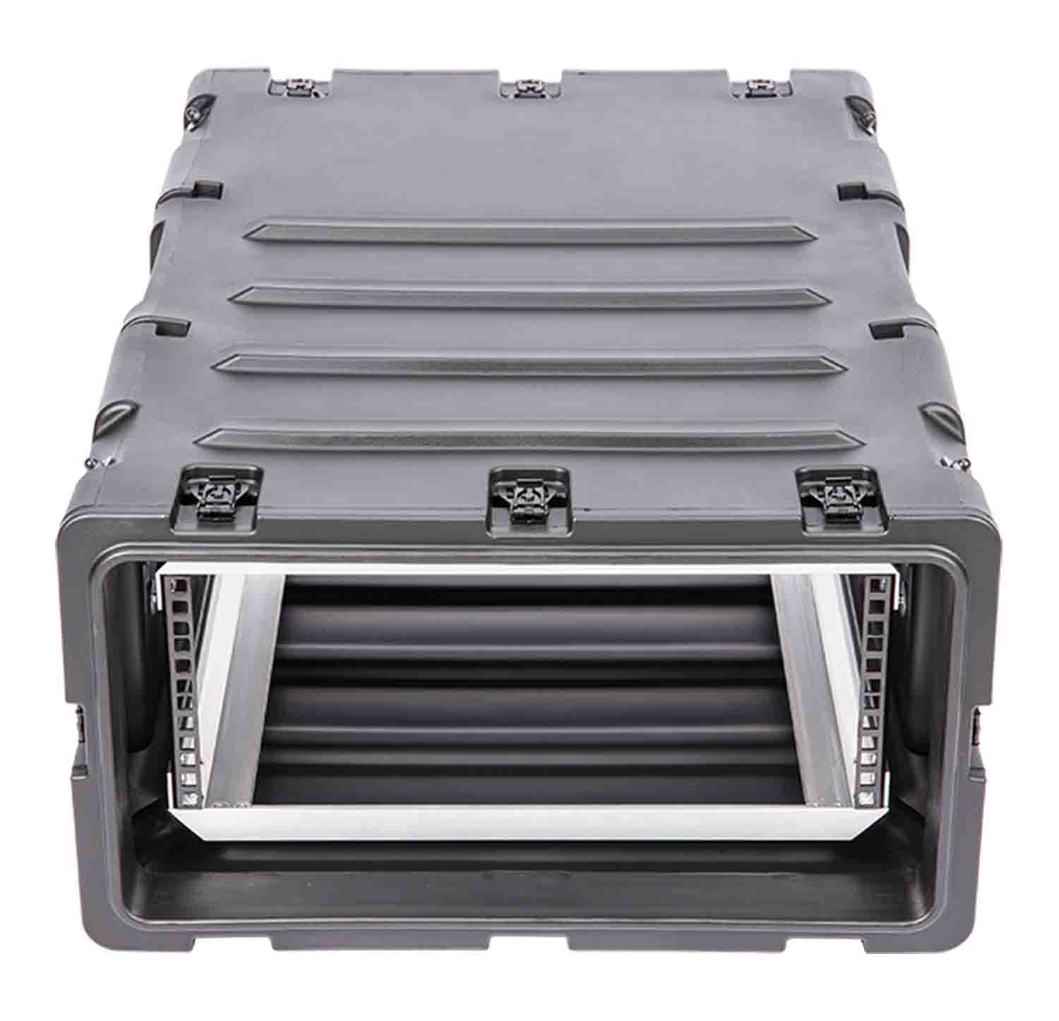 SKB Cases 3RS-4U30-25B, 4U 30-inch Deep RS Series Shock Rack Case - Hollywood DJ