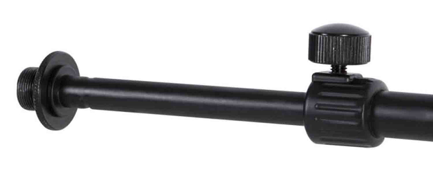 Onstage MSA9800 Telescoping Boom Arm with Dual Microphone Capability - Hollywood DJ