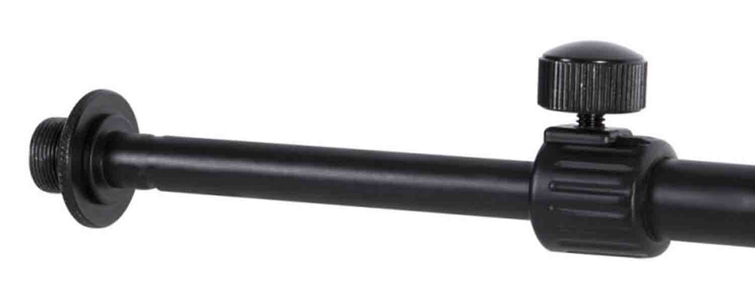 Onstage MSA9800 Telescoping Boom Arm with Dual Microphone Capability - Hollywood DJ