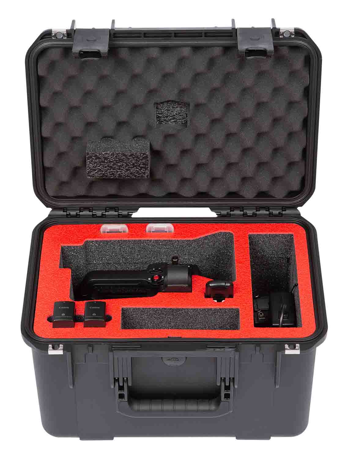 SKB Cases 3i-1610-10XF iSeries Case for Canon XF400/XF405 Camcorder and Accessories - Hollywood DJ