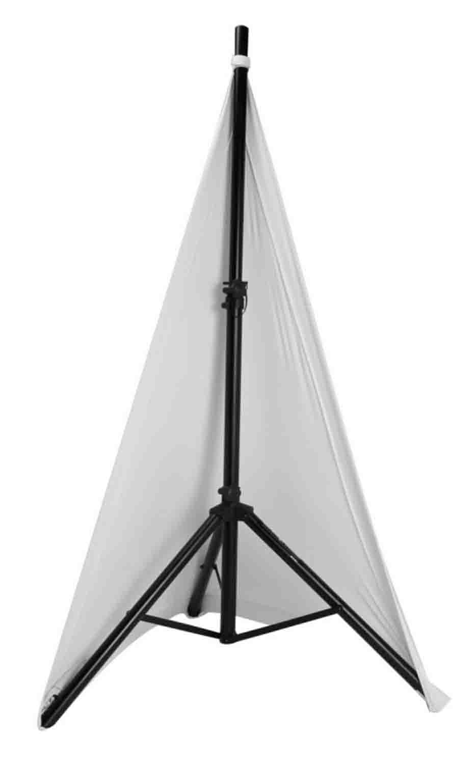 On Stage SSA100W Speaker/Lighting Stand Skirt - Hollywood DJ