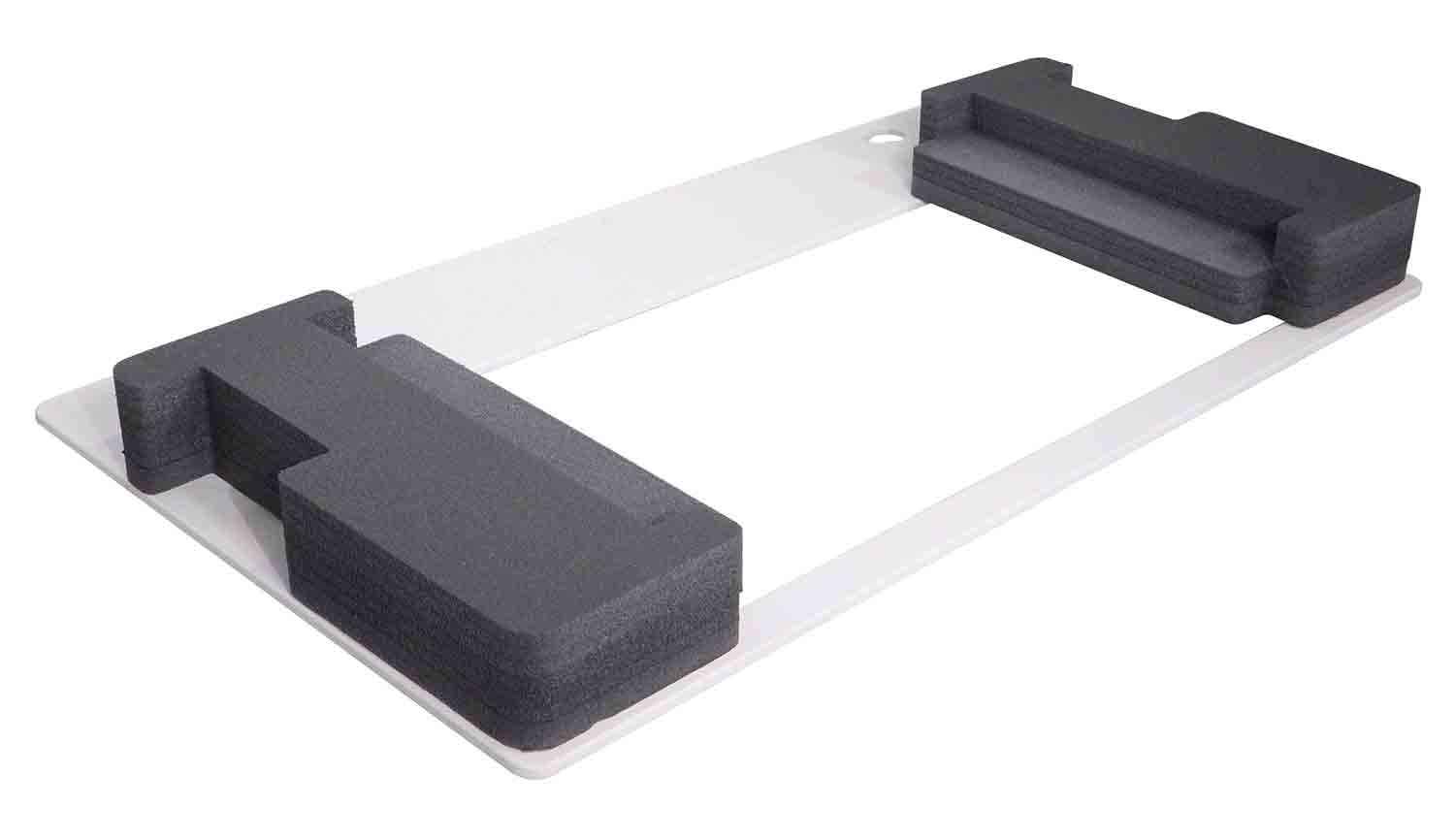 PROX XZF-DJ XDJRX3 W PLATE Replacement Face Top Plate for Pioneer XDJ-RX3 Control Tower DJ Booth - Hollywood DJ