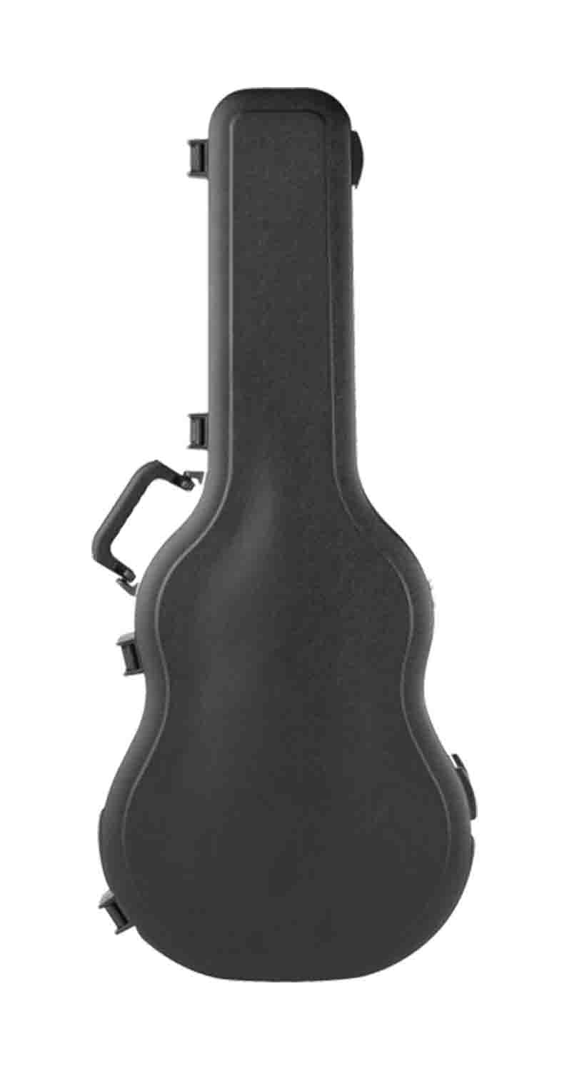 SKB Cases 1SKB-18 Acoustic Dreadnought Deluxe Guitar Case - Hollywood DJ