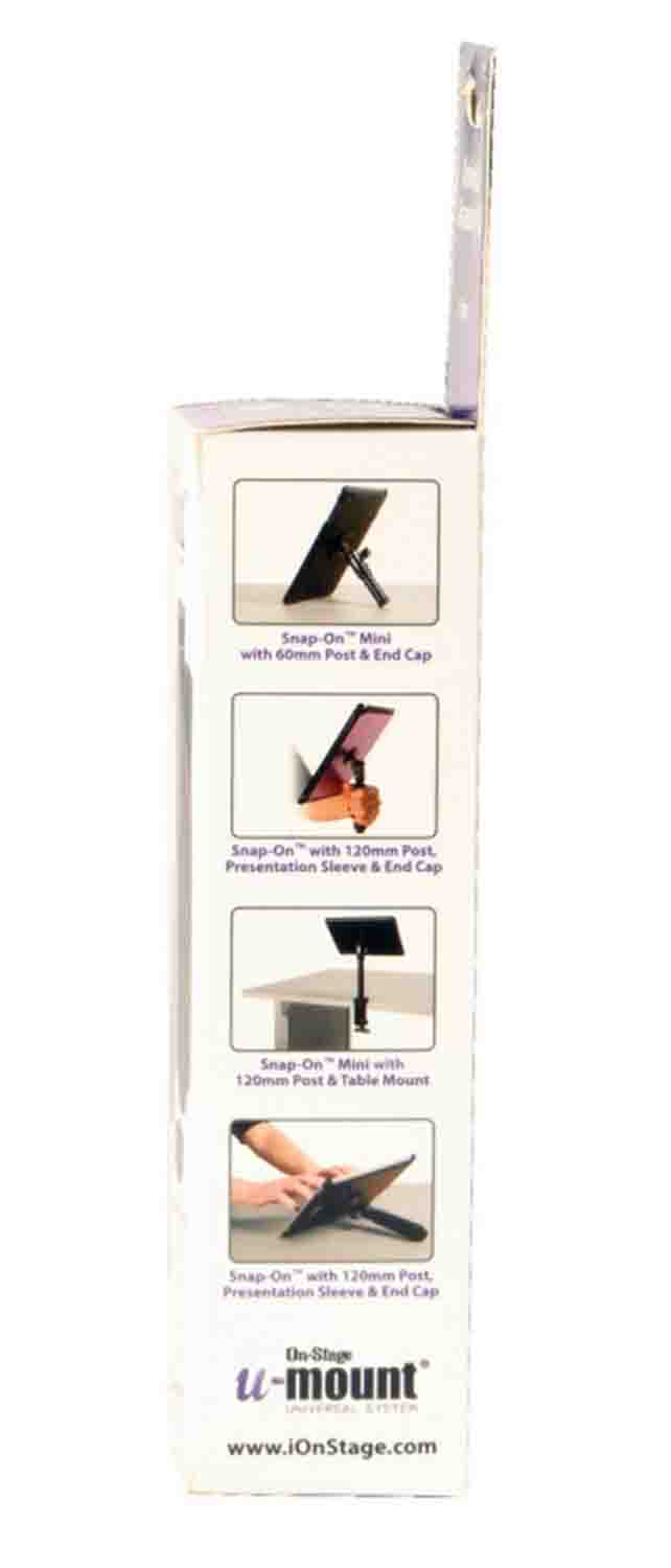 On Stage TCA1066 U-Mount Accessory Kit for Snap-On Models - Hollywood DJ