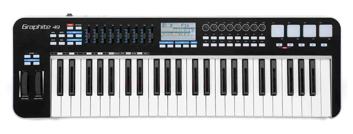 Samson Graphite 49 USB and MIDI Keyboard Controller