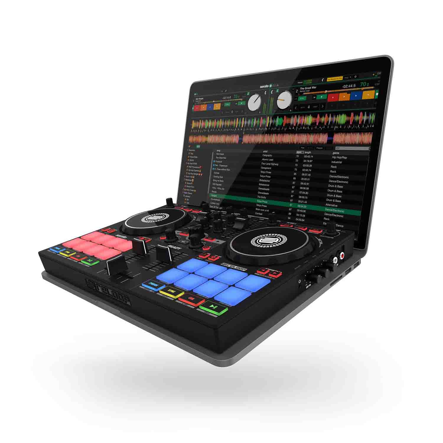 Reloop Ready 2 Channel Portable DJ Controller for Serato - Hollywood DJ