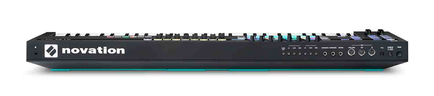 Novation 49SL-MKIII 49-Key Keyboard Controller with Sequencer - Hollywood DJ