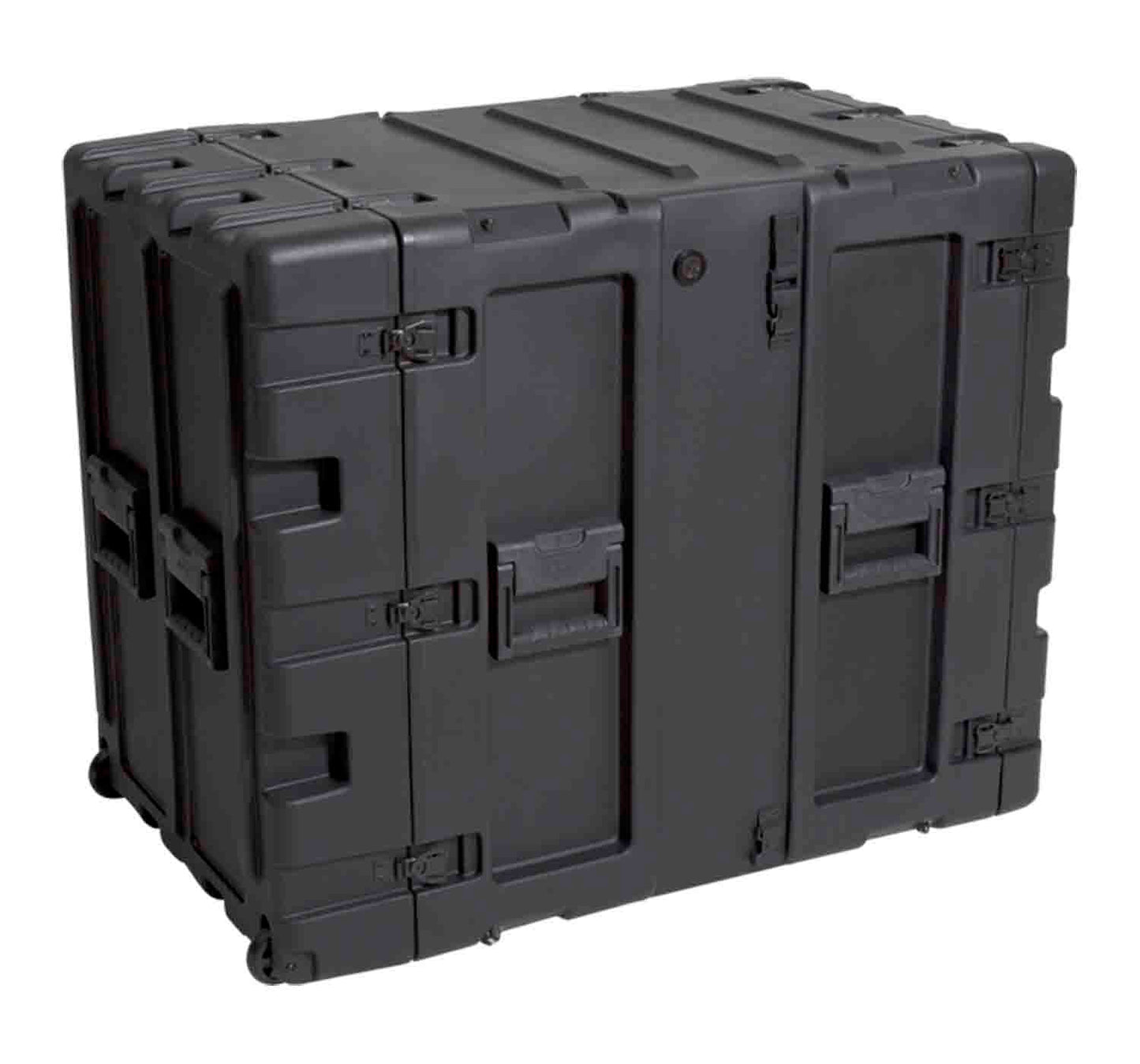 SKB Cases 3RR-14U24-25B, 14U 24-Inch Deep RR Series Shock Rack Case - Hollywood DJ