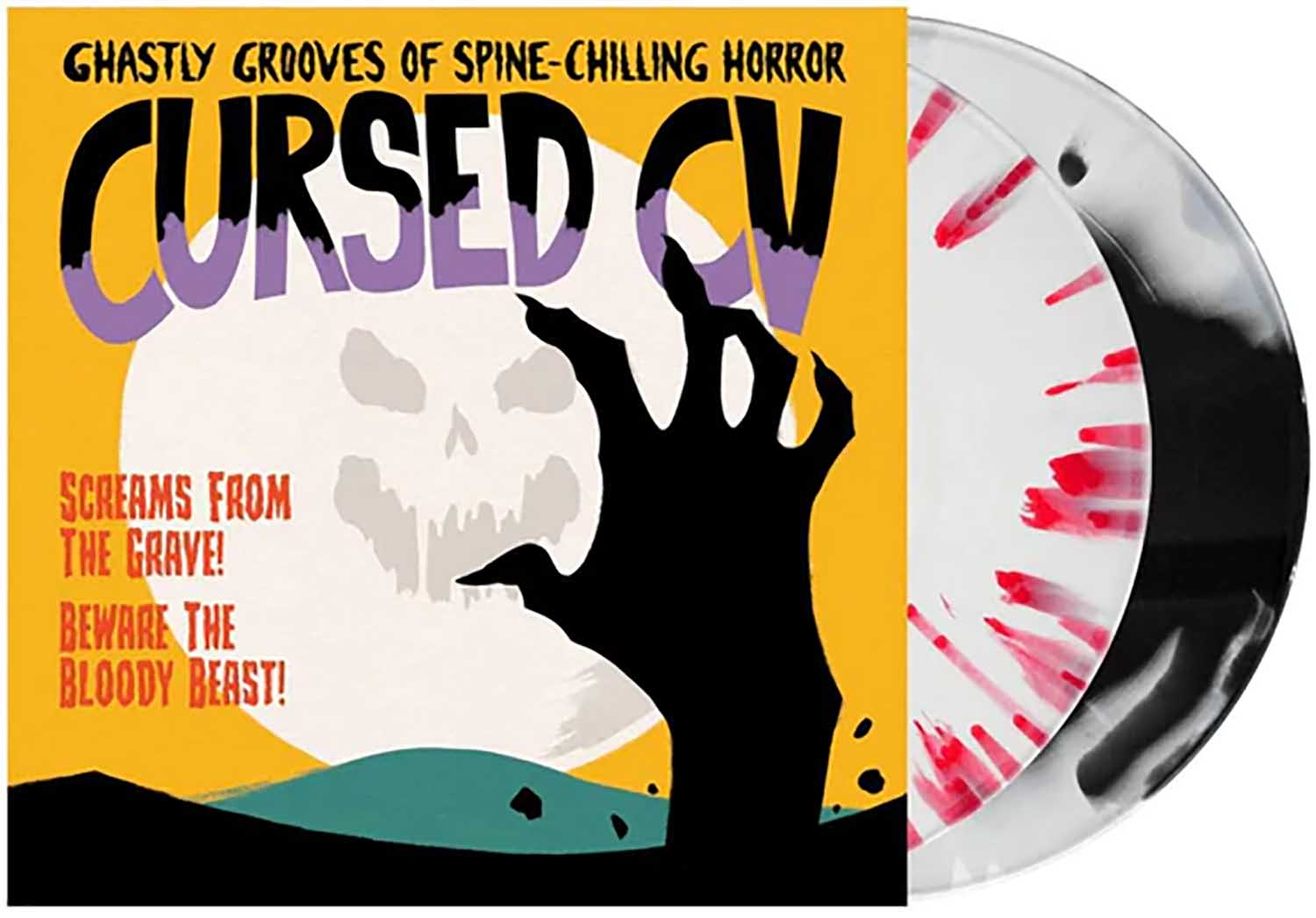 Serato Cursed CV 1 Screams from the Grave 2x12" Control Vinyl - Hollywood DJ