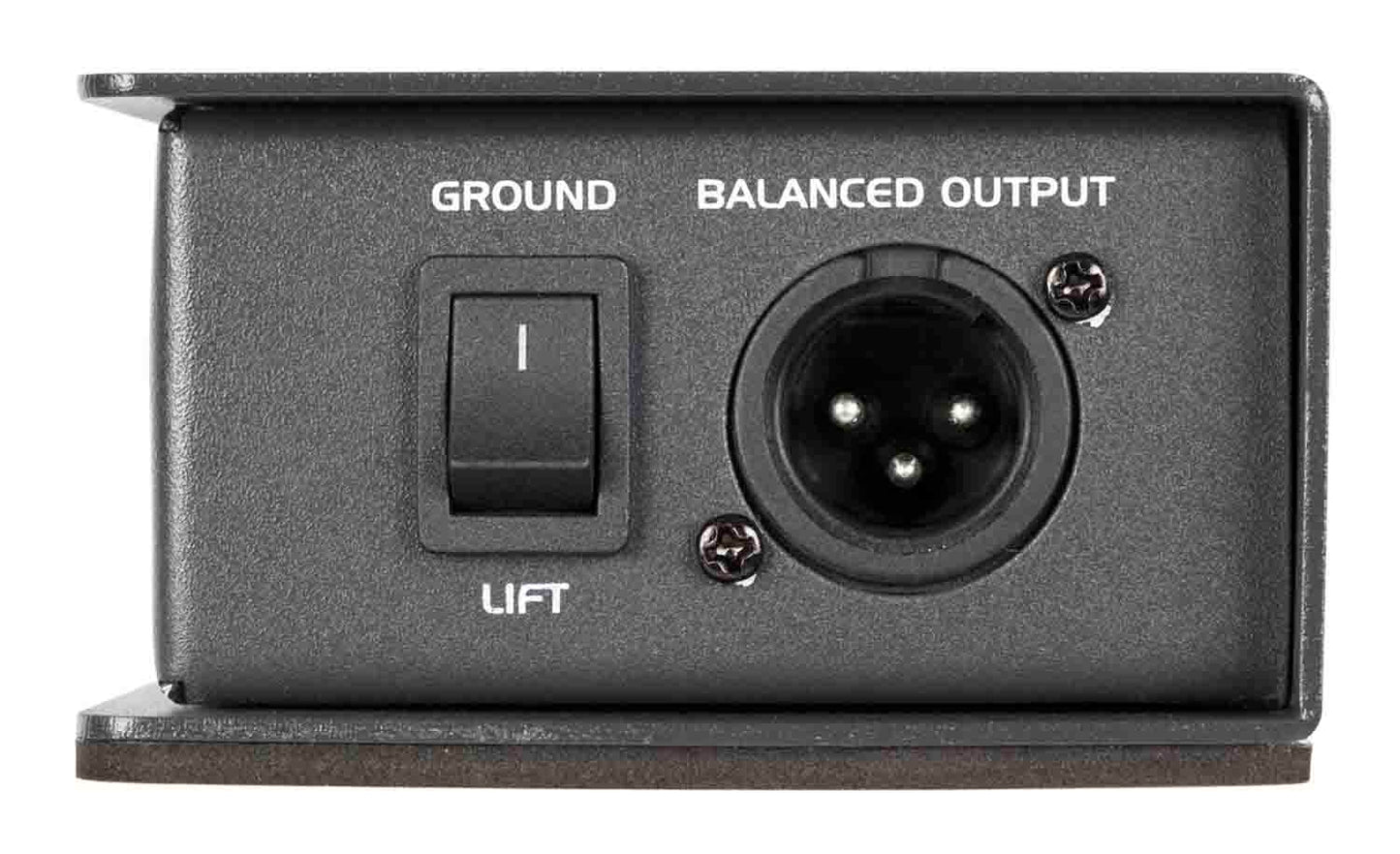 Samson MD1, 1-channel Passive Instrument Direct Box