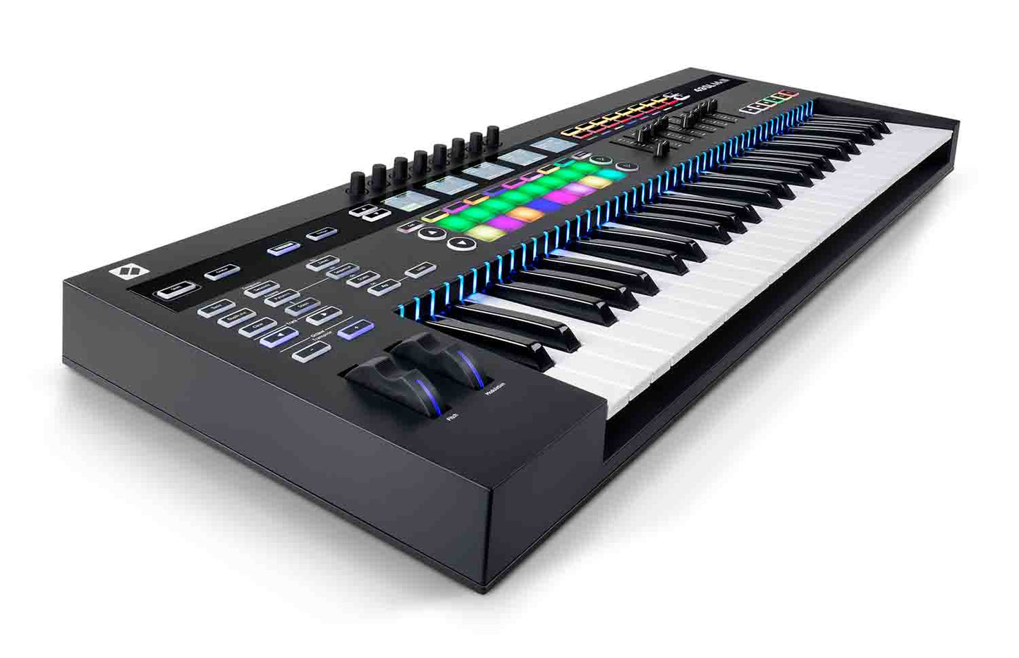 Novation 61SL-MKIII 61-key Keyboard Controller with Sequencer - Hollywood DJ