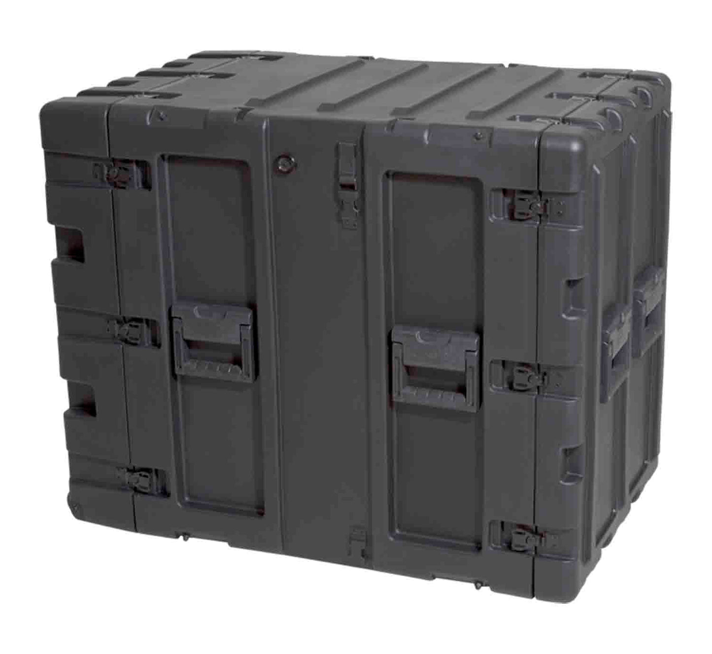 SKB Cases 3RR-14U24-25B, 14U 24-Inch Deep RR Series Shock Rack Case - Hollywood DJ