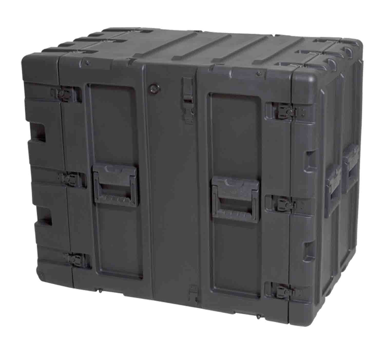 SKB Cases 3RR-14U24-25B, 14U 24-Inch Deep RR Series Shock Rack Case - Hollywood DJ