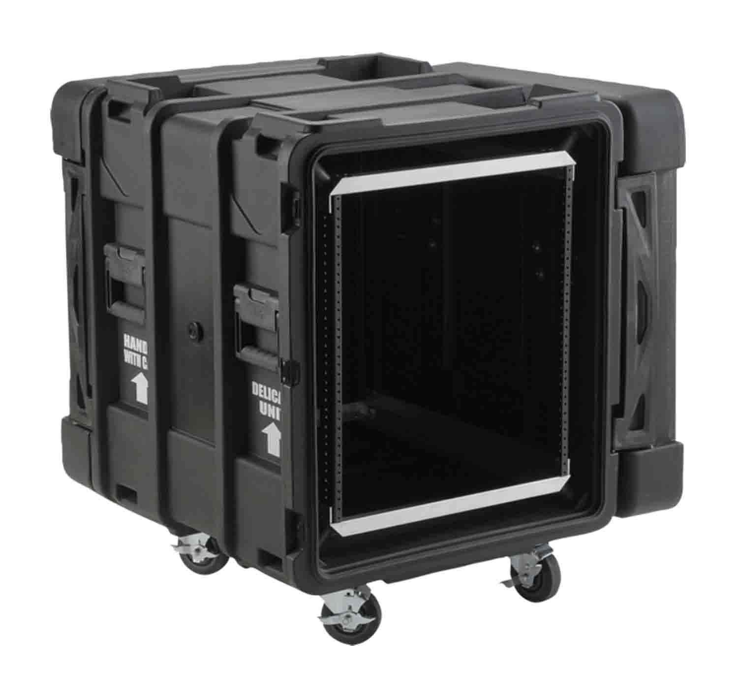 SKB Cases 3SKB-R912U24, 12U 24-inch Deep rSeries Shock Rack Case - Hollywood DJ