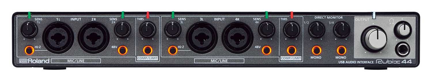 Roland RUBIX44, 4x4 USB Audio Interface - Hollywood DJ