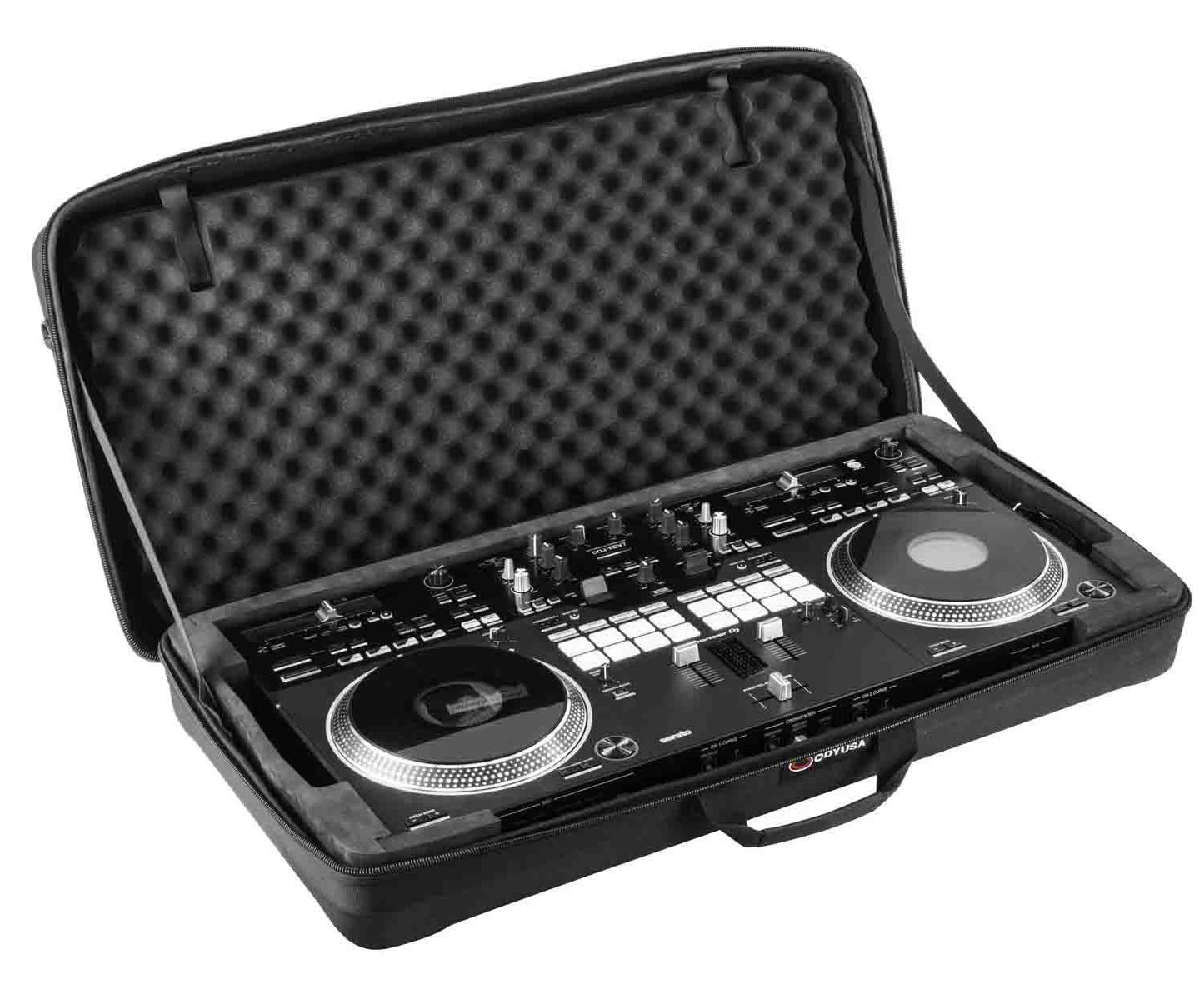 Odyssey BMDDJREV7 EVA Molded Soft Case for Pioneer DDJ-REV7 DJ Controller - Hollywood DJ